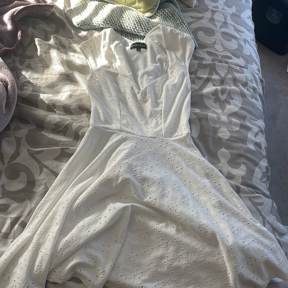 White, xs dress